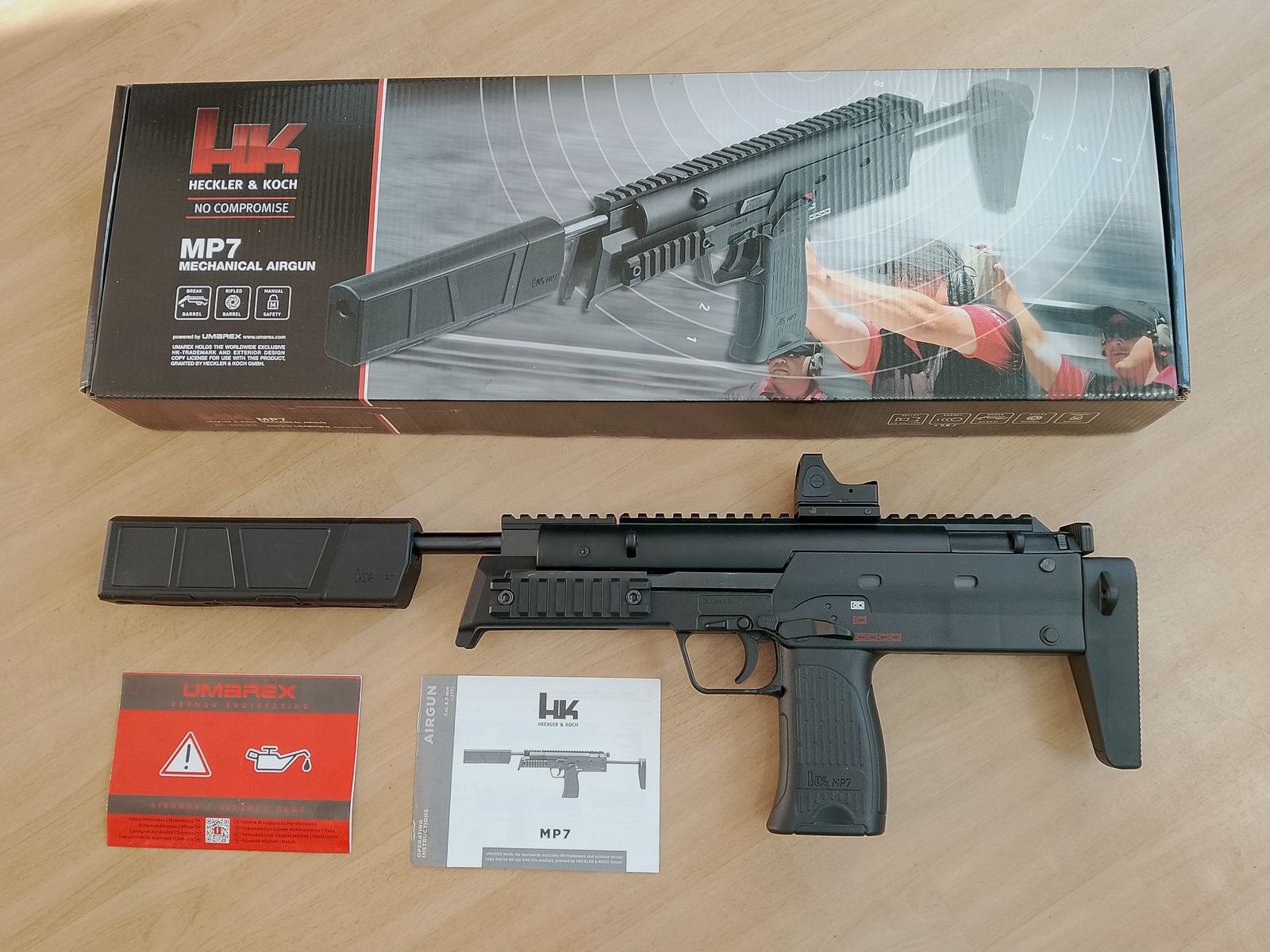 HK MP 7 4,5 mm Diabolo, afbeelding 2 van 5