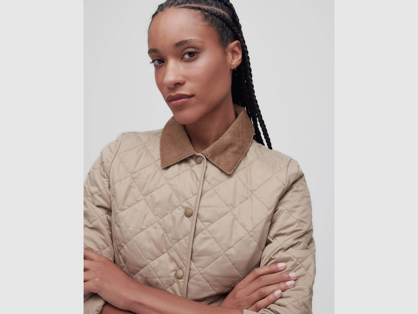 Chaqueta acolchada BARBOUR Deveron Light Trench