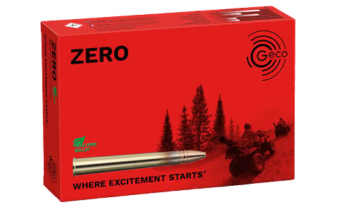 GECO 9,3x74 R ZERO 11,9g/184grs.
