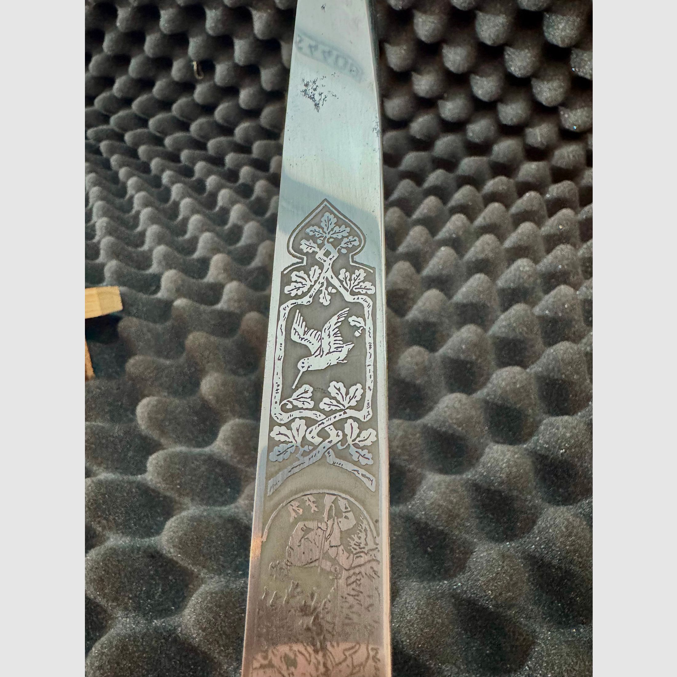 Deer knife Eickhorn Solingen, luxury version