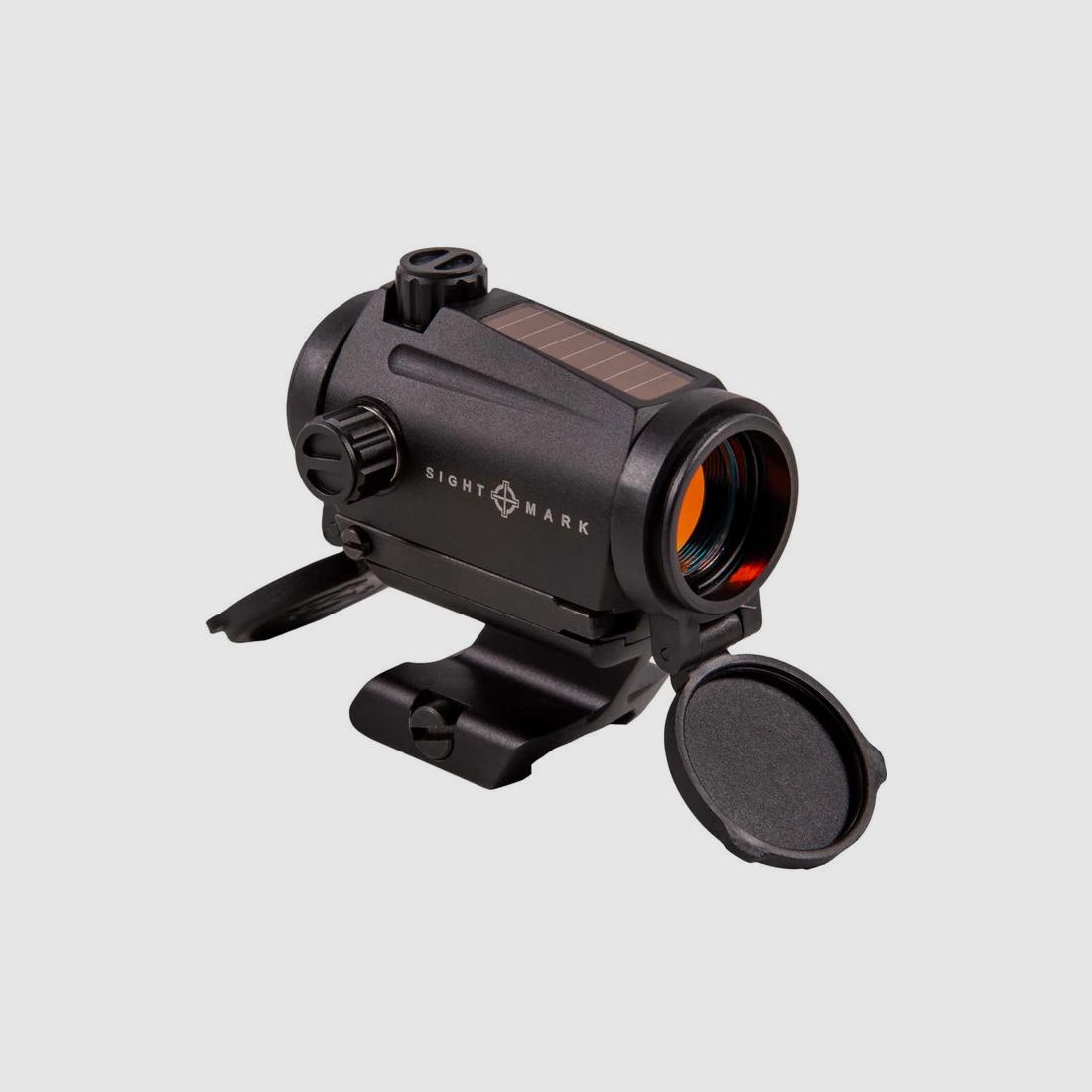 Rotpunktvisier Sightmark Element Mini Solar 3MOA Picatinny-Montage
