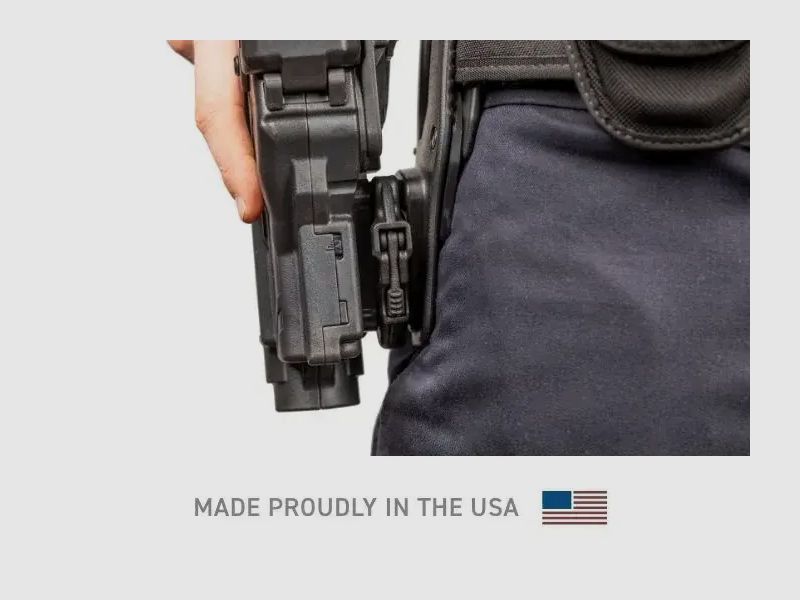Rapid Force Duty Holster Quick Disconnect System (Black) Alien Gear, immagine 4 di 5