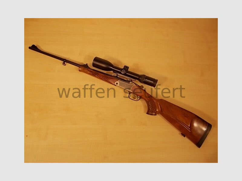 Fucile Blaser K95 a rottura + ottica illuminata S&B Ze 3-12x50. 4 BSWM