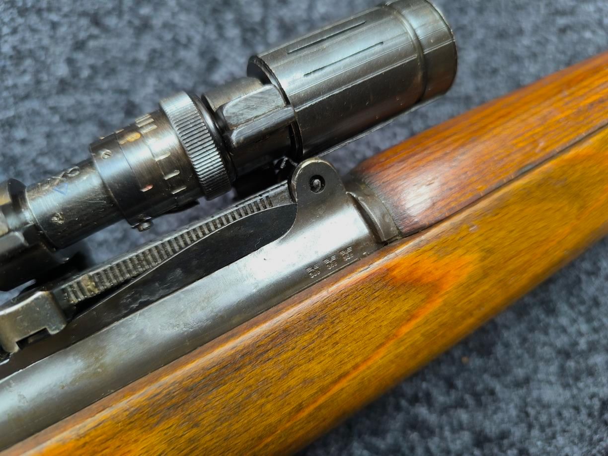 Mauser K98k J.P. Sauer S/147 1937 carbine with ZF41/1 optic, image 14 of 14