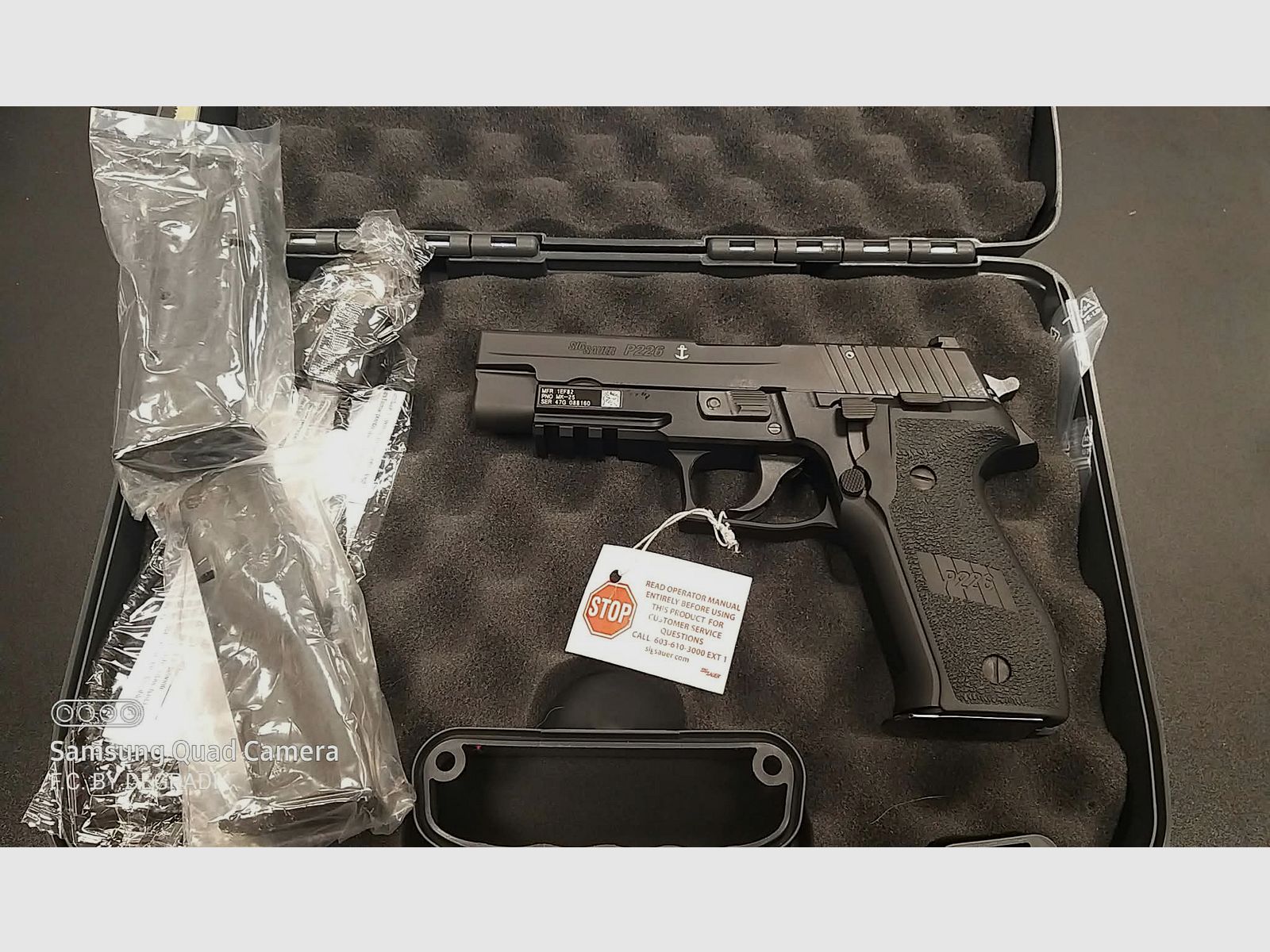 SIG SAUER P226 MK25 NAVY KALIBER 9X19, zdjęcie 1 z 5