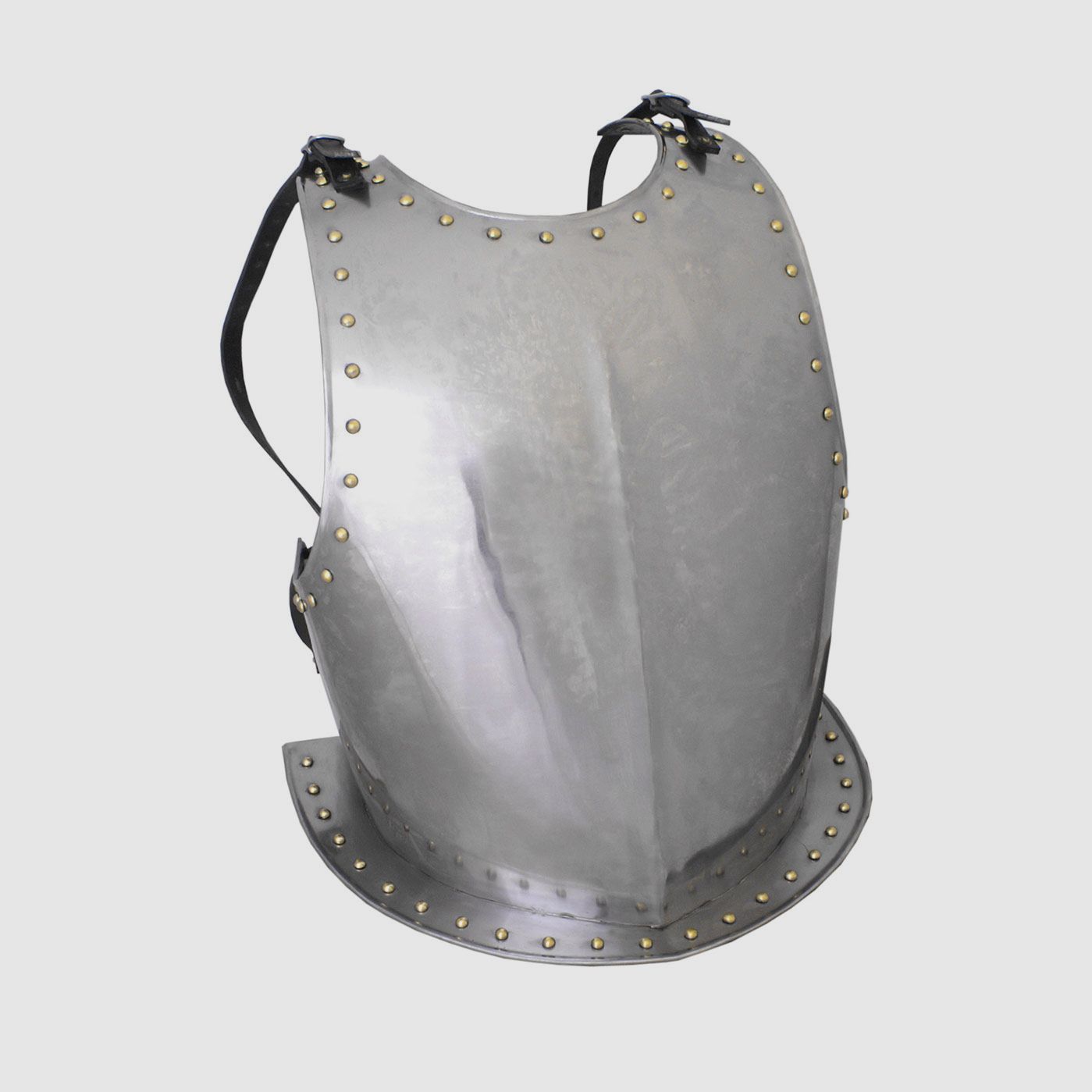 Brustpanzer mit verstellbaren Lederriemen