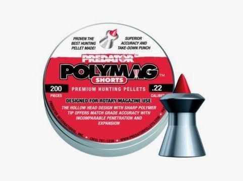 JSB POLYMAG SHORT Diabolo 5.5 mm/200
