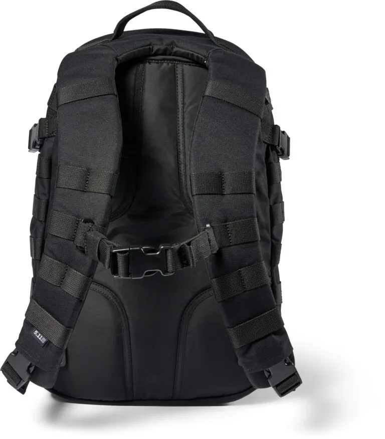 5.11 Tactical RUSH 12 2.0 Rucksack Schwarz, Bild 2 von 3
