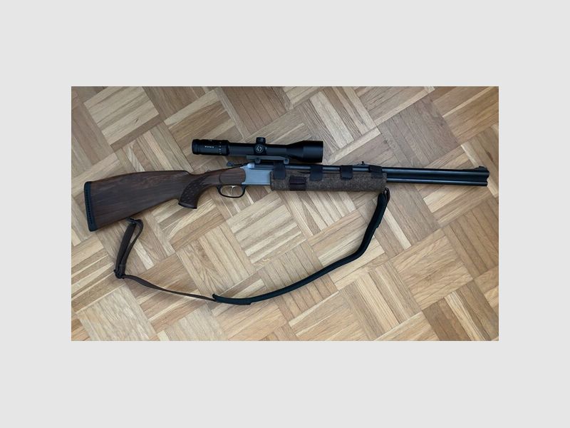 Blaser BBF 95 Kaliber 12/76 + 30-06