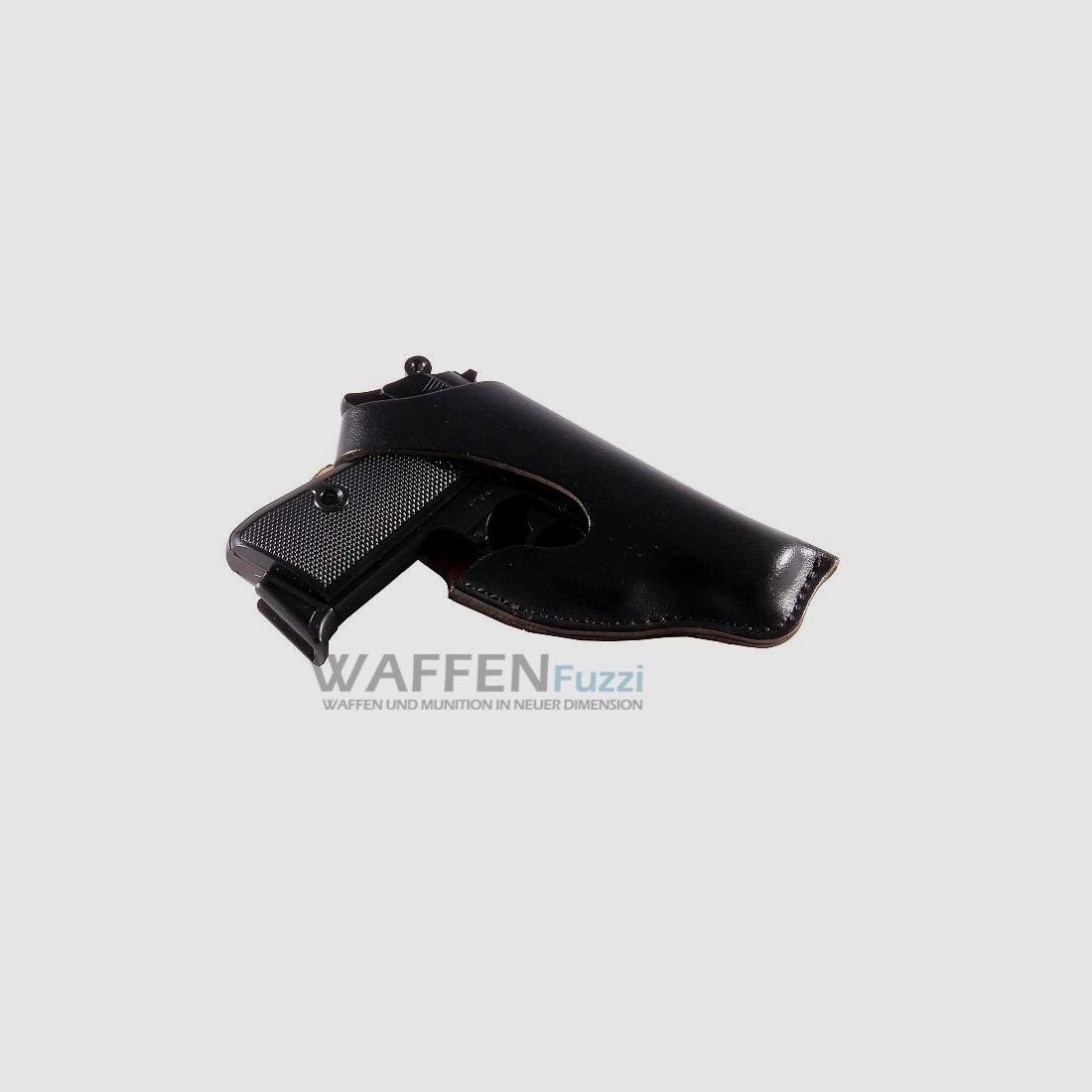 Holster de ceinture holster à tir rapide avec clip pour pistolet Walther PPK, Mauser et plus.