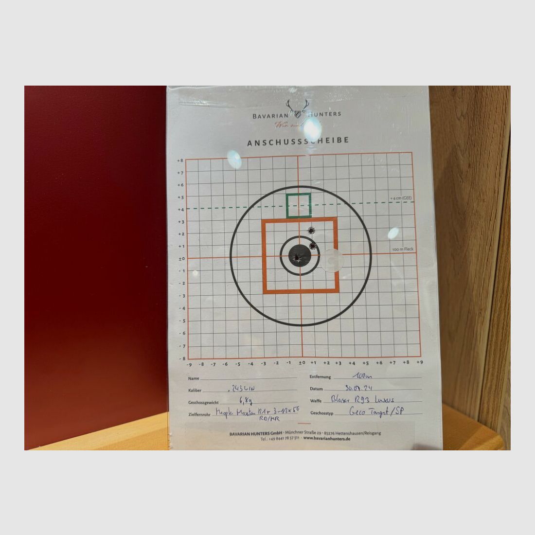 Blaser R93 Luxus