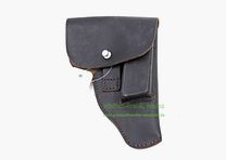 AKAH (Fa. Albrecht Kind) riemholster leer, bruin