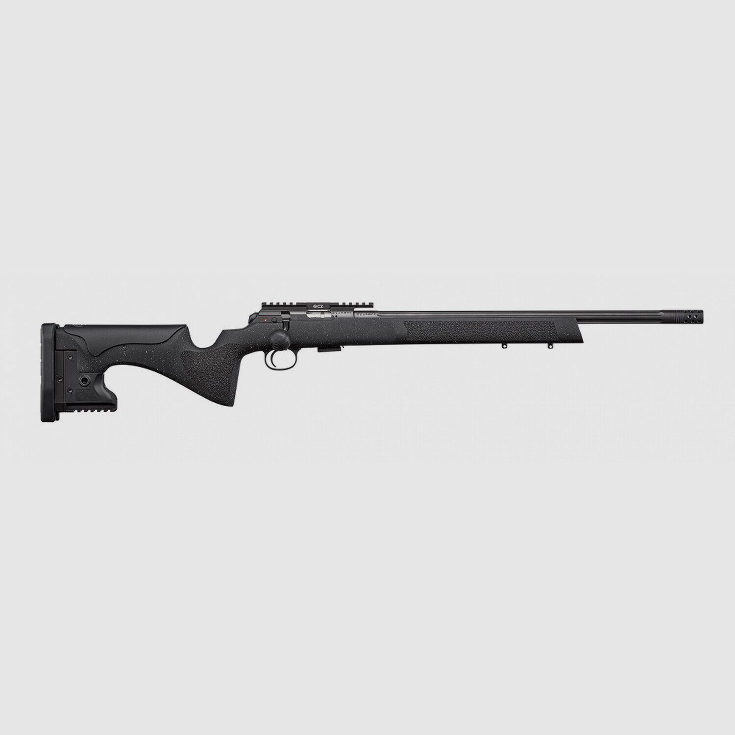 Büchse CZ 457 LRP Schwarz .22 LR 20″ 1/2×20