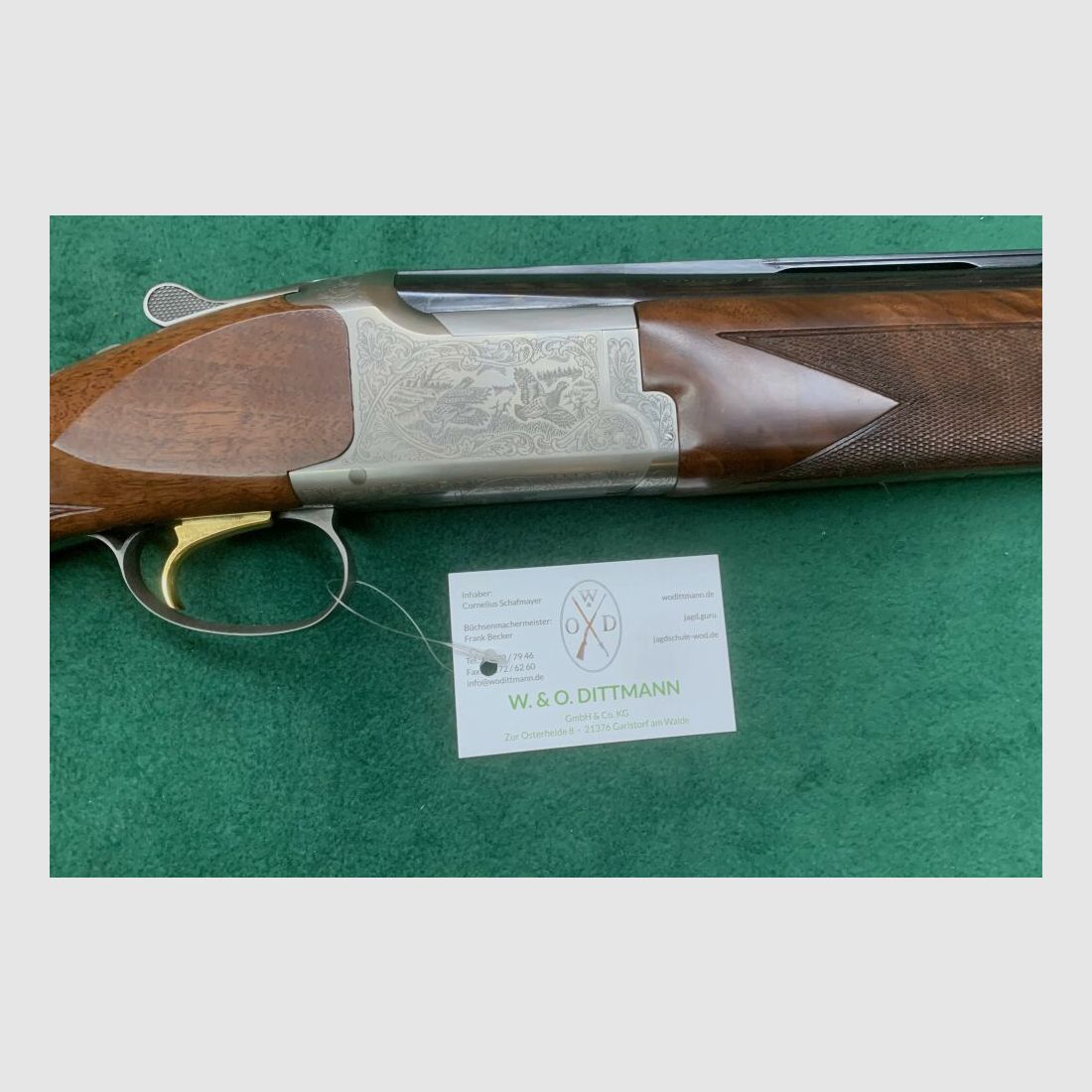 Browning B525JuegoTradición 12/76