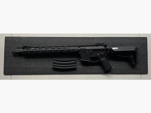 BEGADI SPORT M4 "NOVA" CARBINE S-AEG MIT BEGADI CORE EFCS / MOSFET Begadi PRO NEPTUN