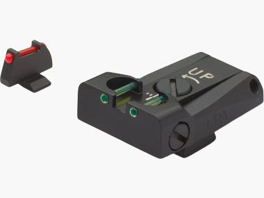 LPA TTF94BE Set di mirini a fibra ottica per Beretta M9A3, 92A1, 98A1, 90Two e 8000 Cougar – Fibra ottica