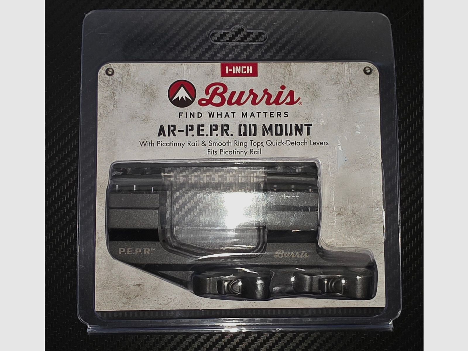 Burris AR P.E.P.R QD Mount - Scope Mount