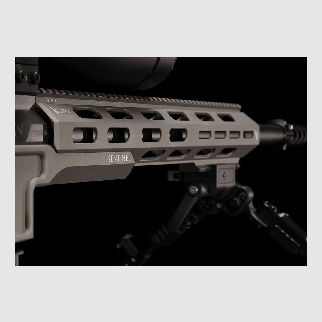 Victrix Sentinel Field Grey — 6.5 Creedmoor, imagen 3 de 8