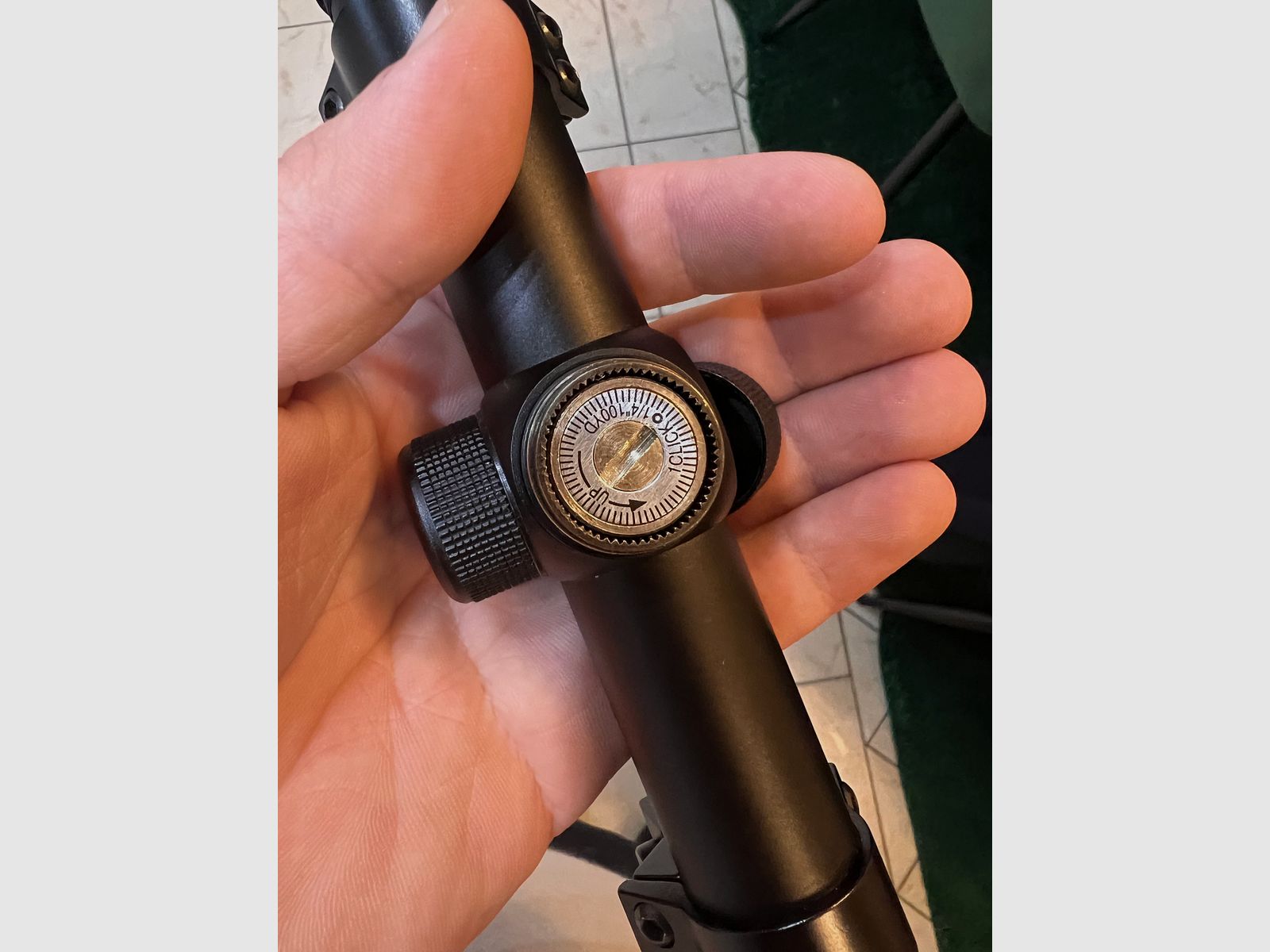 HÄMMERLI HUNTER FORCE 600 COMBO 4,5MM W ZESTAWIE Z LUNETĄ