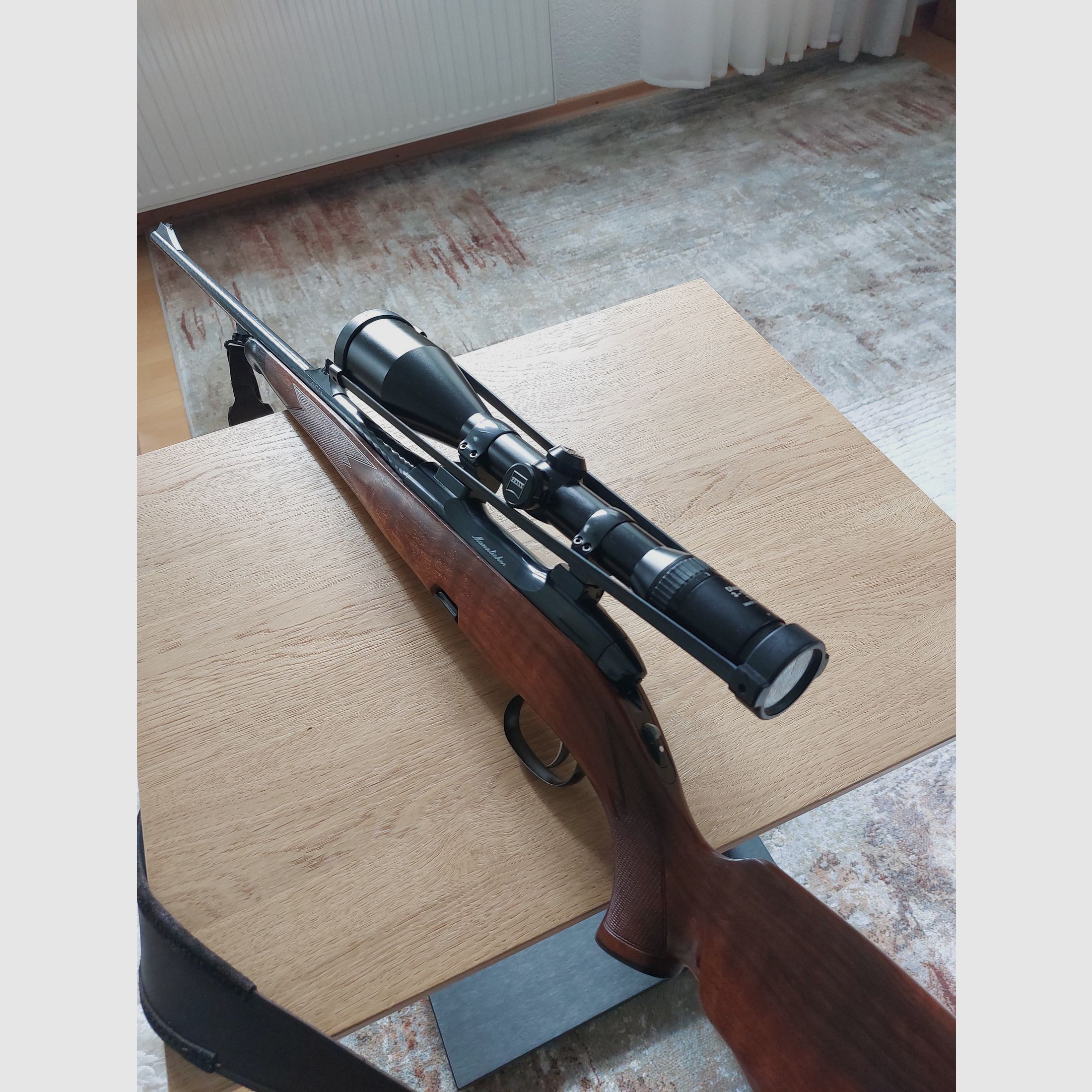 Steyr Mannlicher Luxus SBS 96 