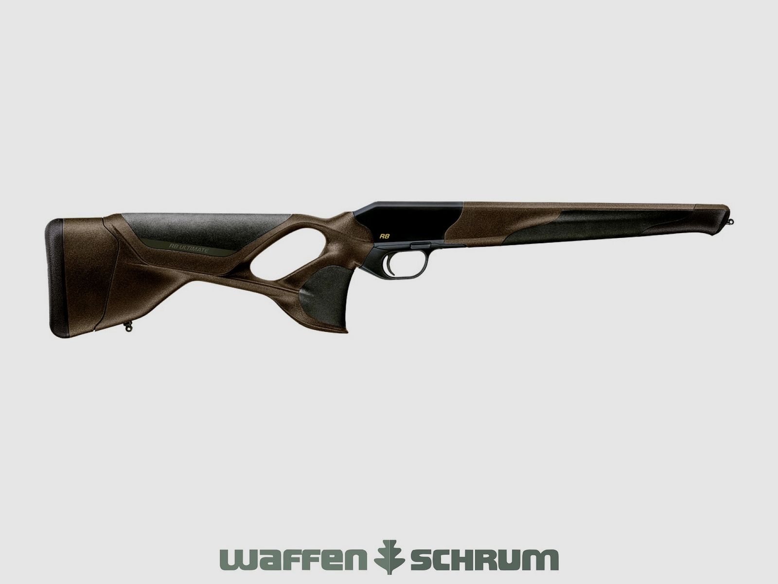 Blaser System R8 Ultimate Links / Schwarzbraun Semi-Weight