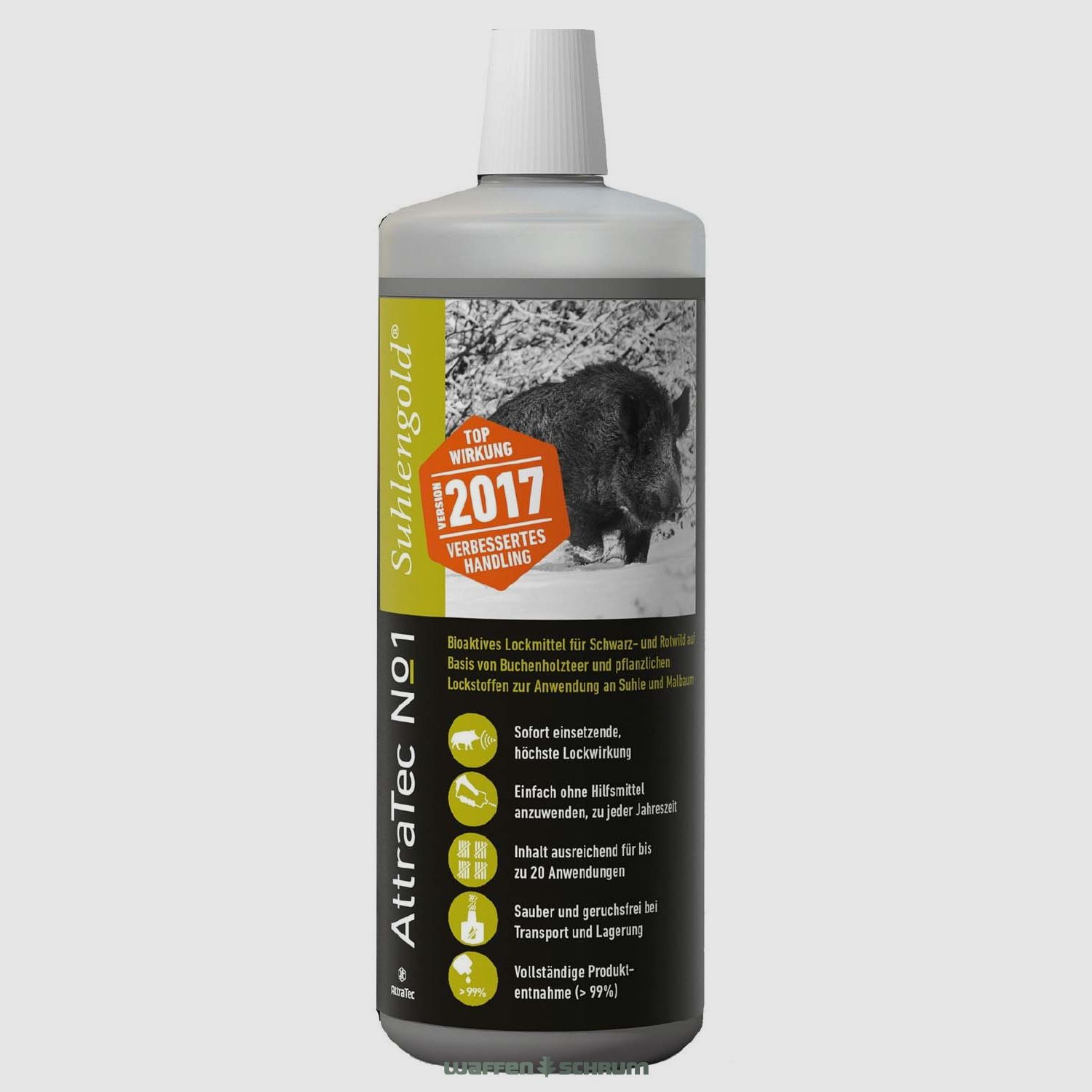 AttraTec Locking Agent No.1 Suhlengold