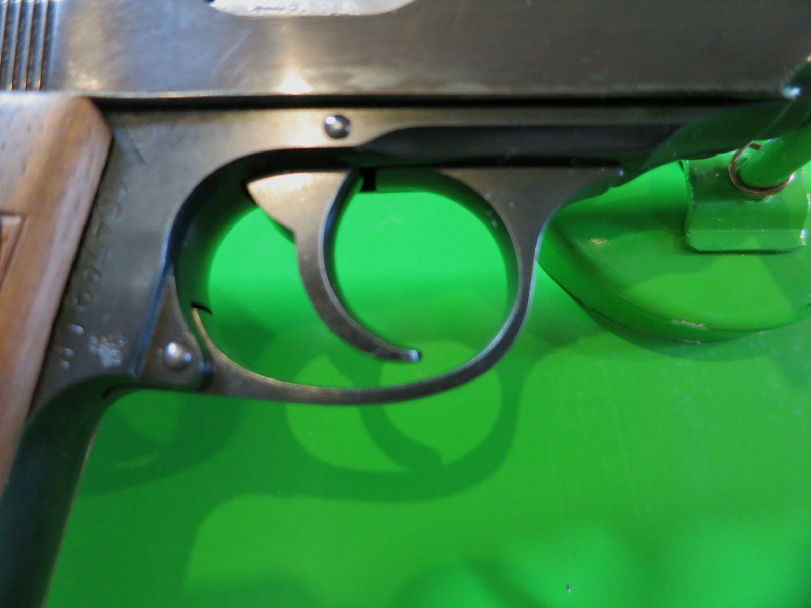 Halbautomatische Pistole, Walther PPK, Kal.  .22lr Übungspistole       #43-