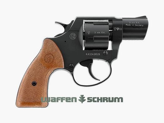 Röhm RG 59  /Kunstst.-Griffschalen Schwarz