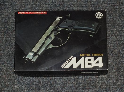 Pistola de película Marushin Beretta M 84