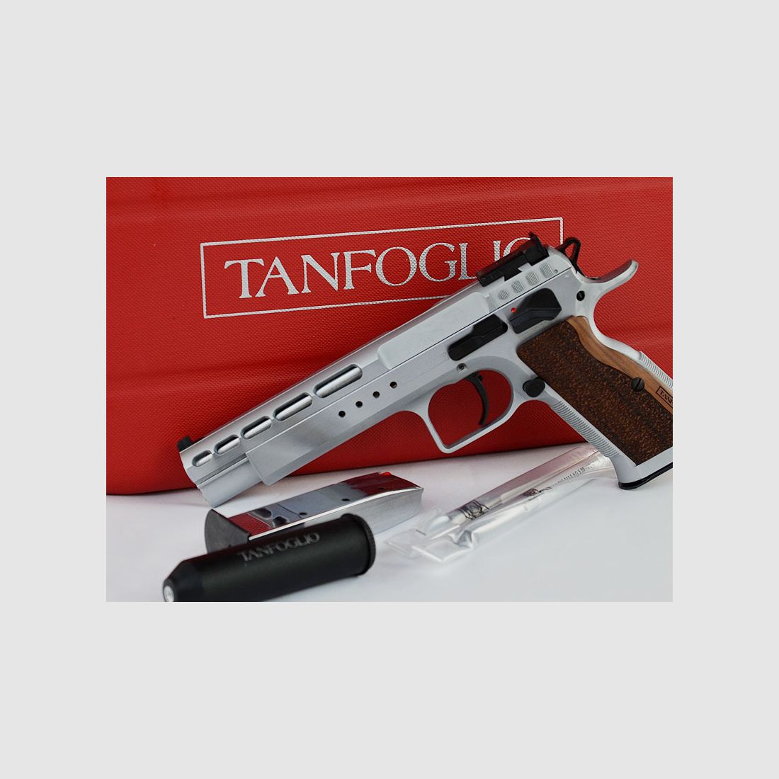 Tanfoglio P19 Gold Match BDS 6"