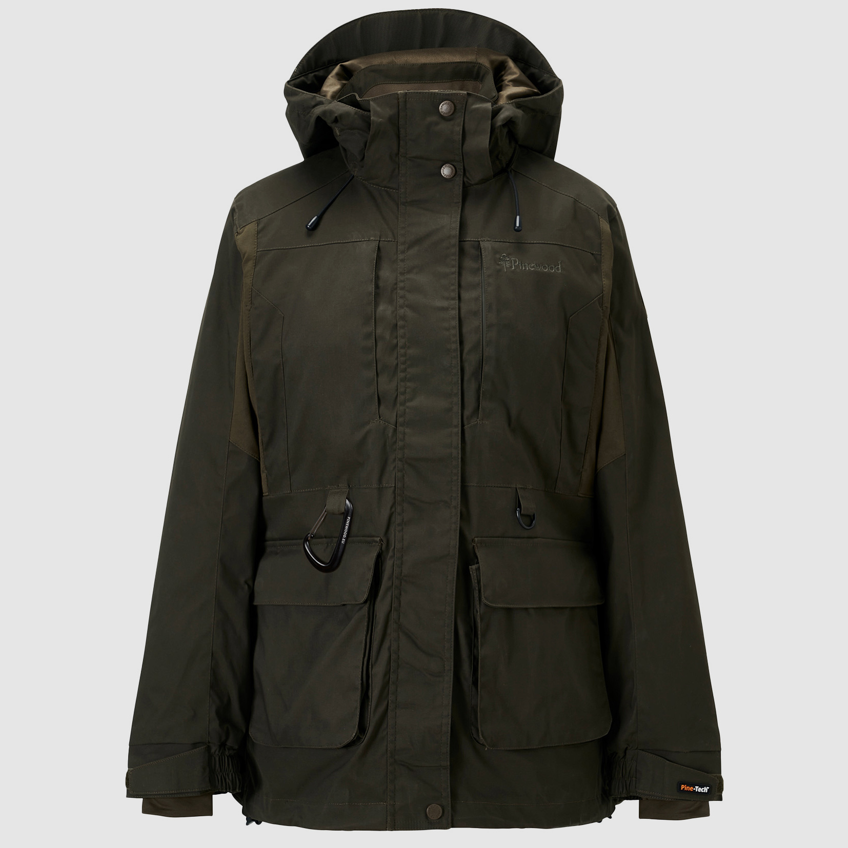 Pinewood Jacke Hundetrainer Extreme Moss Green