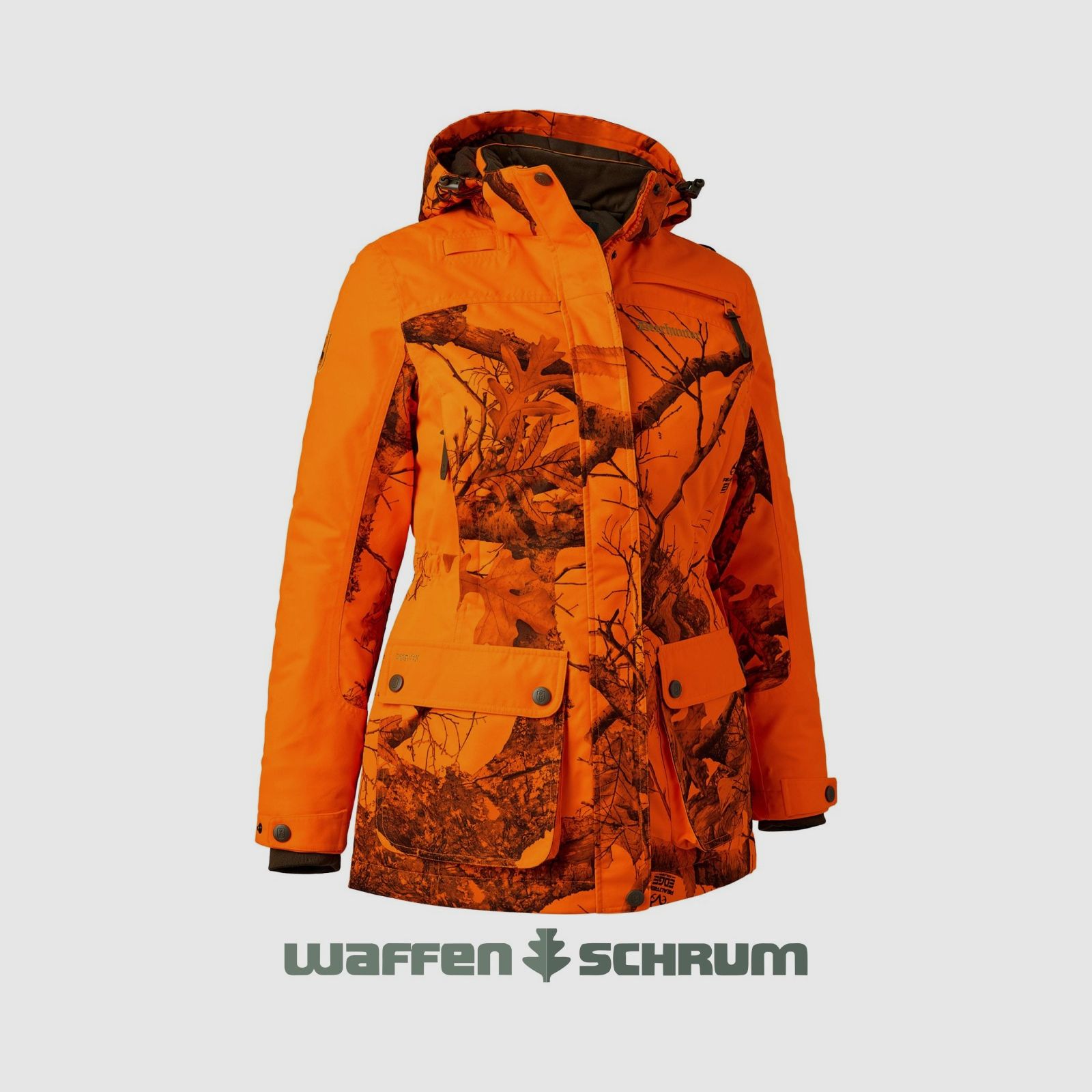 Deerhunter Signal Jacket Eagle Winter Realtree Edge ® Safety Orange