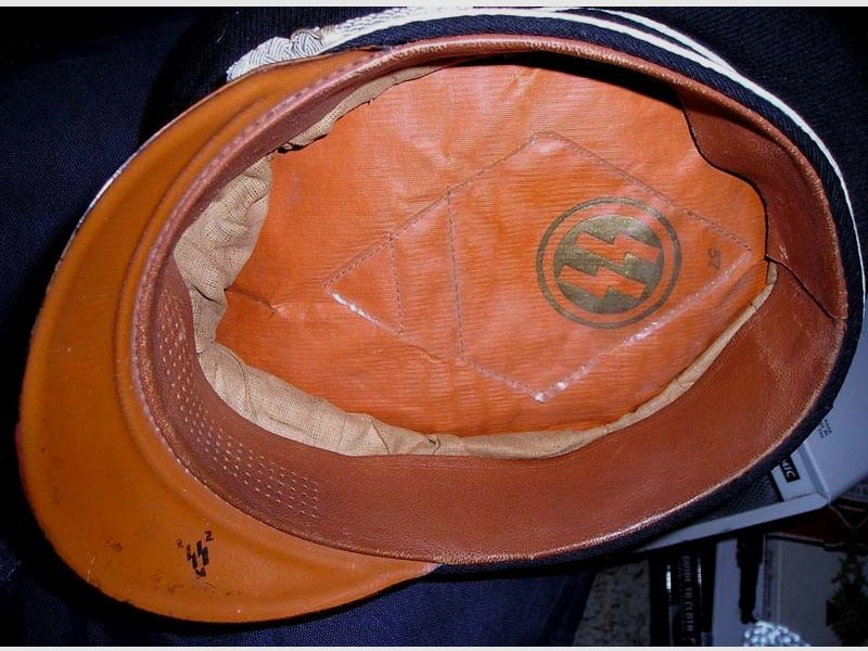 Schirmmutze SS Allgemeines aus Wk2 