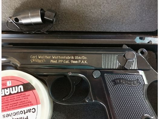 Walther P99 kal.9mm, gaz pieprzowy, naboje blankowe, fajerwerki, pistolet