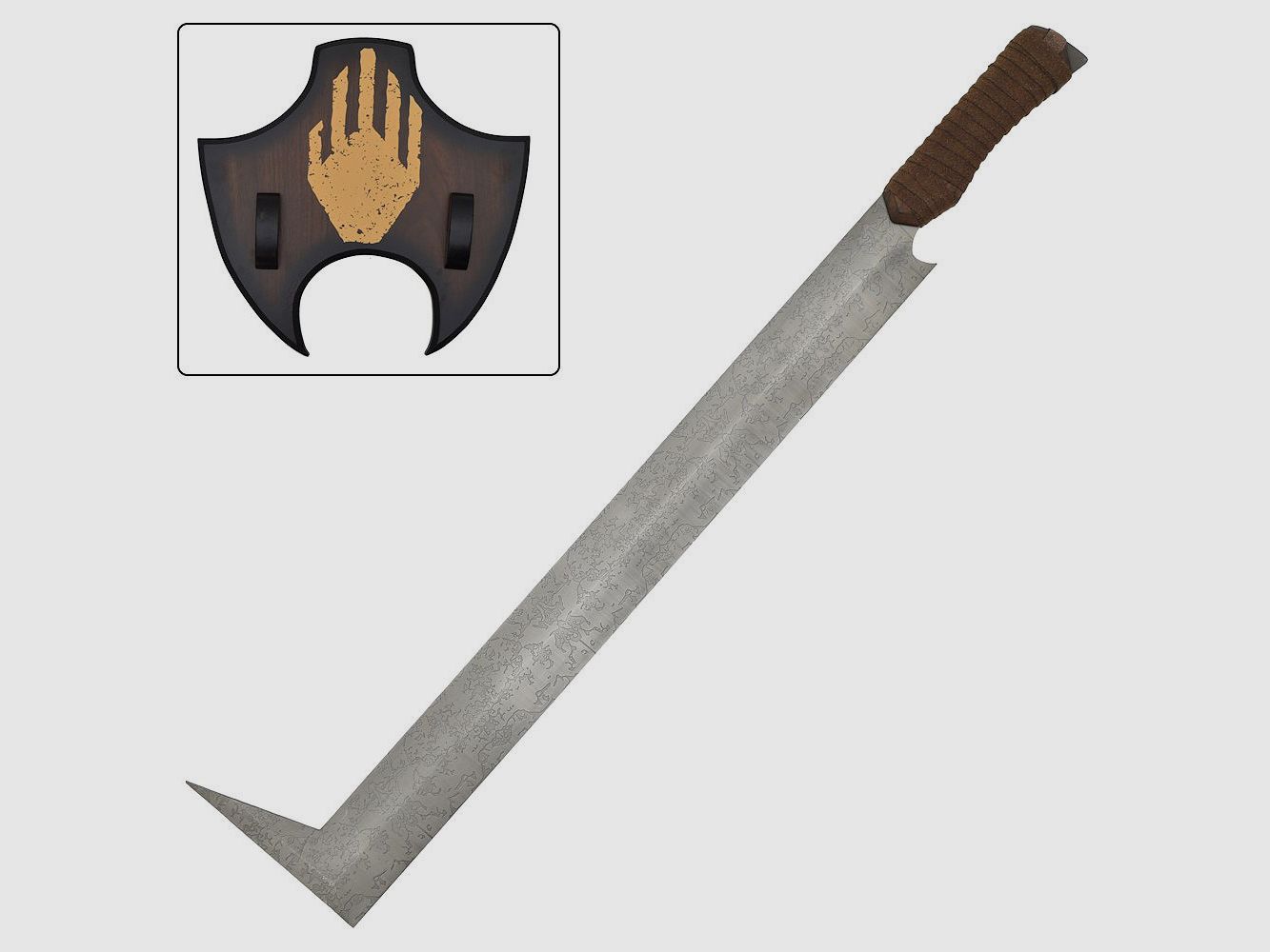 Ork Scimitar Uruk Hai w tym tablica ścienna