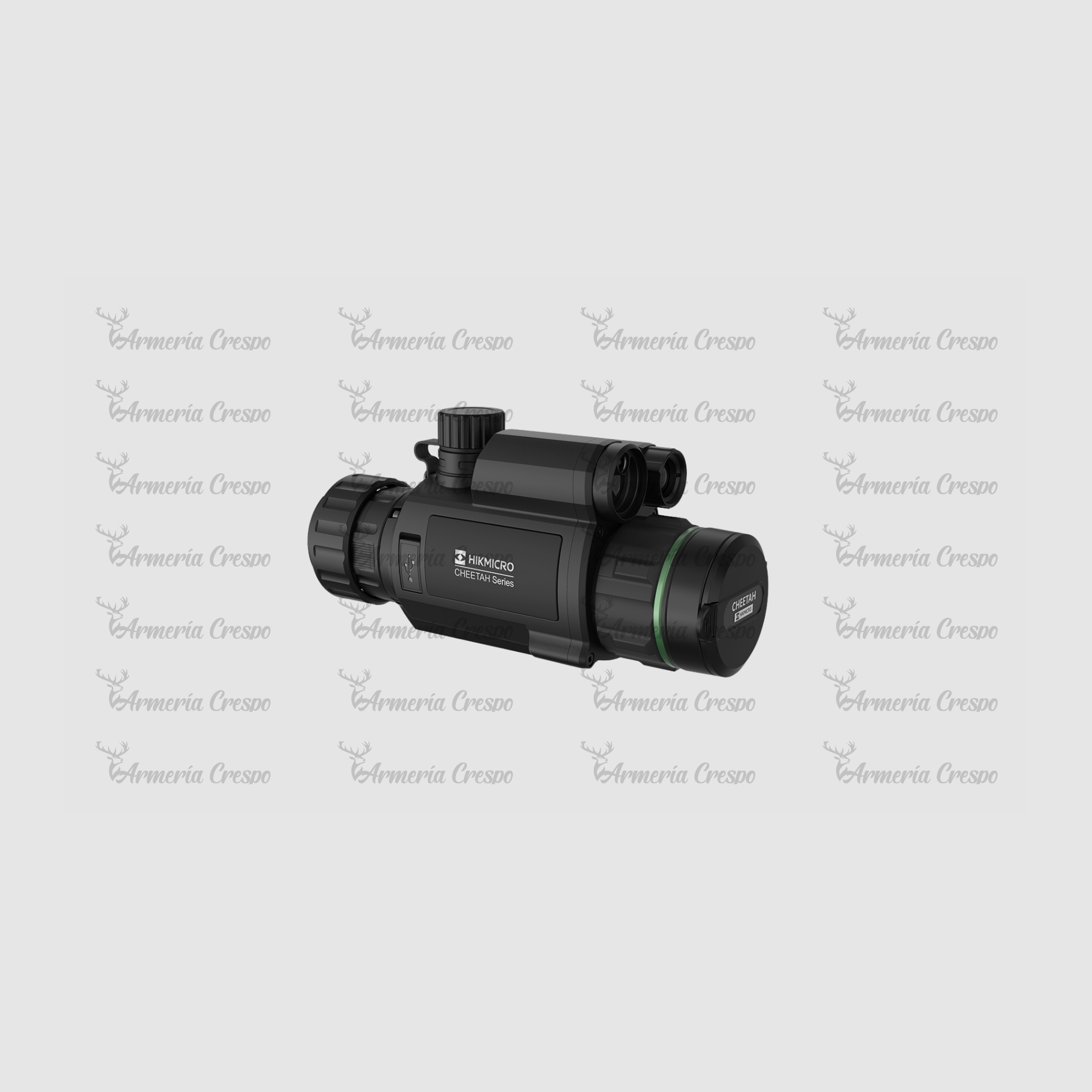 Digitales Nachtsichtzielfernrohr Clip-On Cheetah C32F-RL mit Entfernungsmesser und IR 850 nm – HIKMICRO, Bild 1 von 3