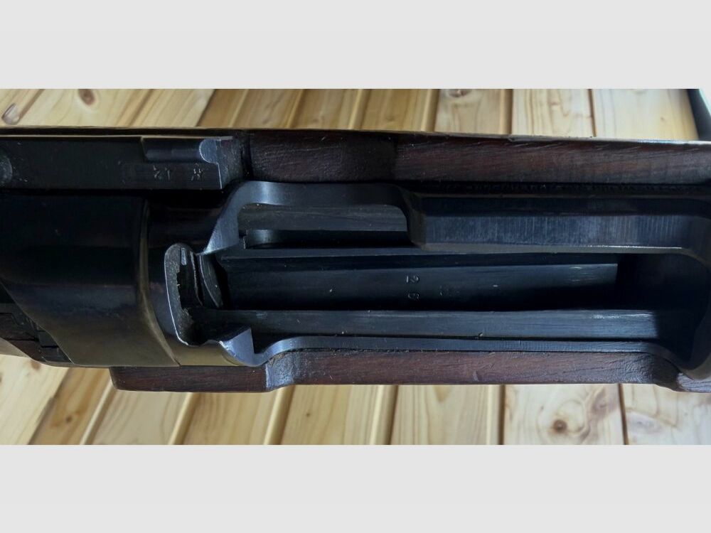 Portuguese Mauser K98 8x57JS