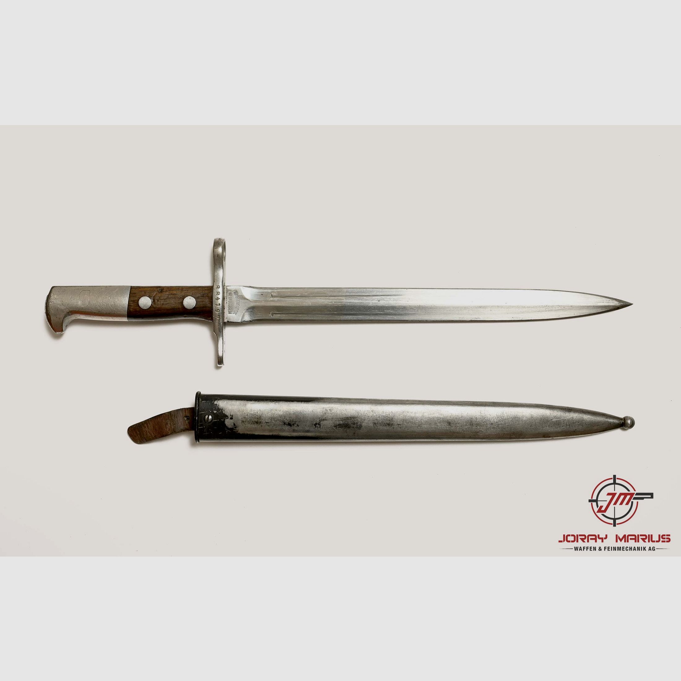 Swiss Bayonet K31 – Waffenfabrik Neuhausen