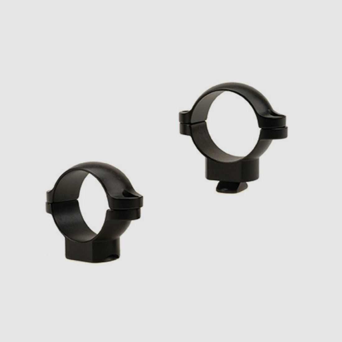 Leupold STD anneaux 25,4 mm moyen noir mat