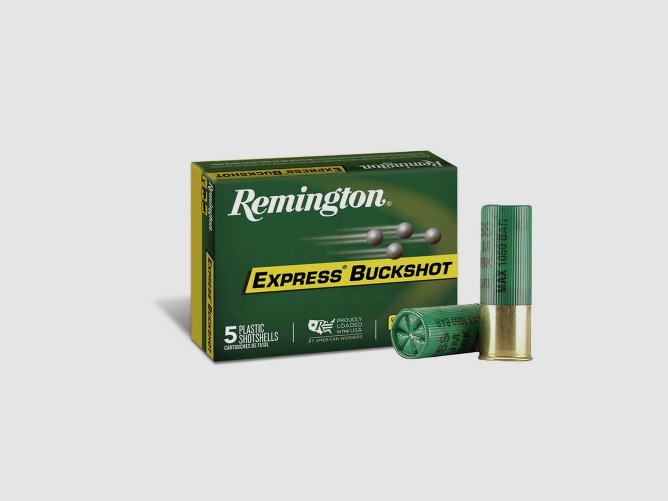 Remington cartuccia a pallini 12/76, Magnum Buckshot 00 8.3mm, 15 pallini VE5