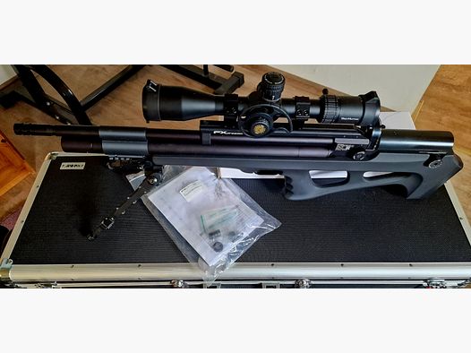 FX Dreamline Bullpup 7.62mm avec accessoires