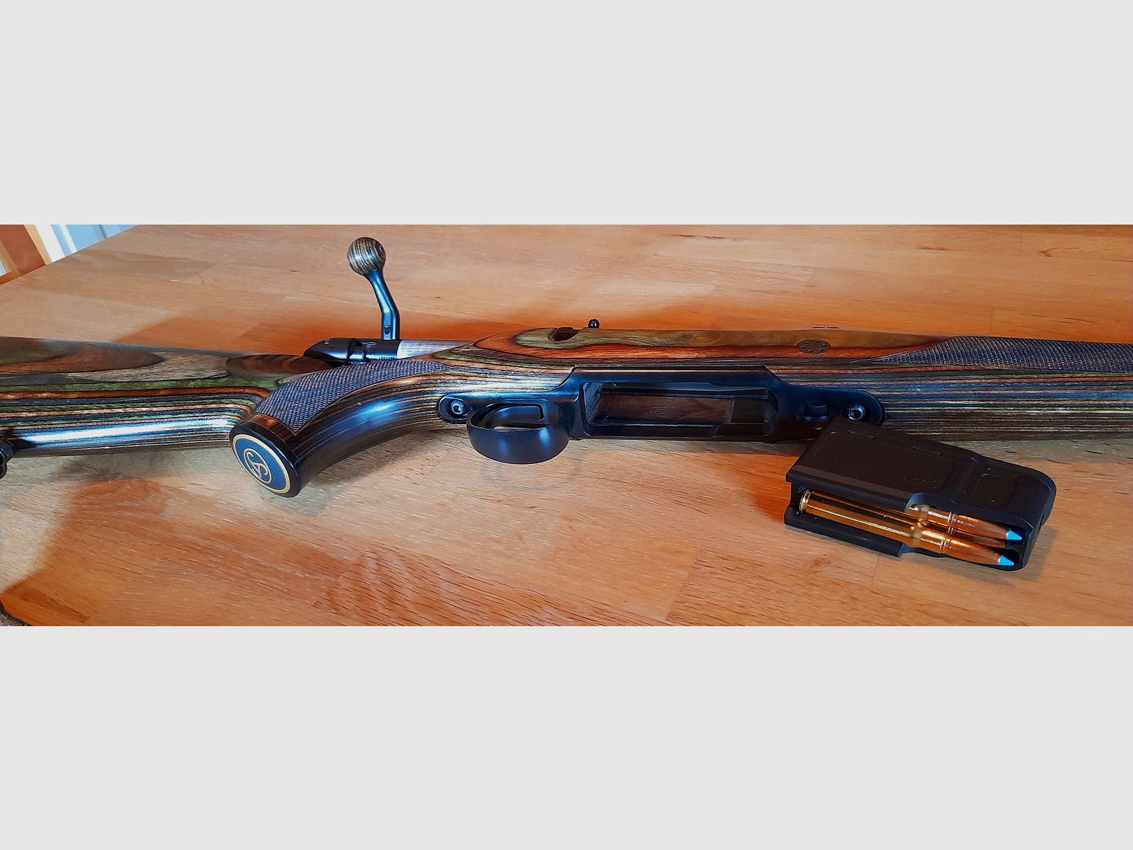 Sauer 101 Scandic; Kal. 8 x 57 IS; 