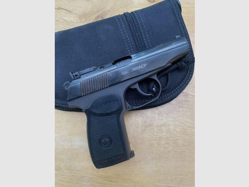 BAIKAL/Makarov Cal. .380 ACP+++9 mm Kurz