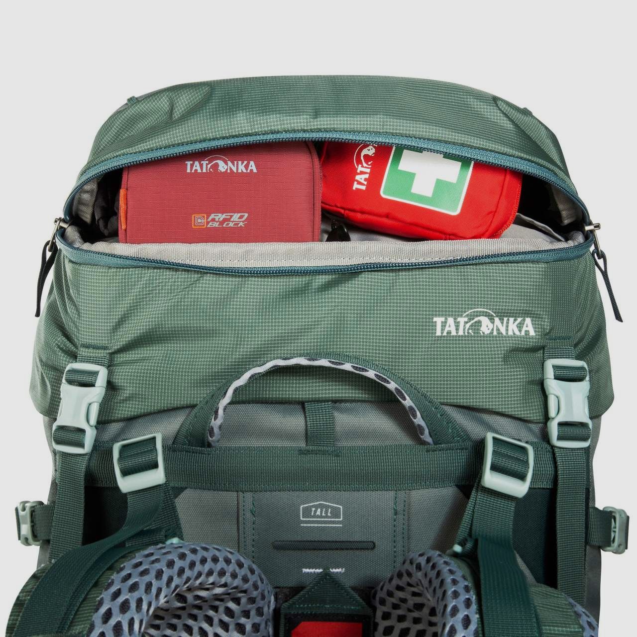 Tatonka Yukon 50+10 – Trekkingrucksack mit V2-Tragesystem, Bild 13 von 17