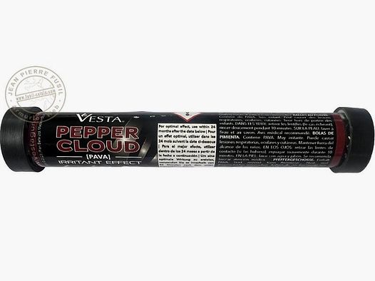 VESTA DEFENSE - Tube of 10 Pepper Defense Balls