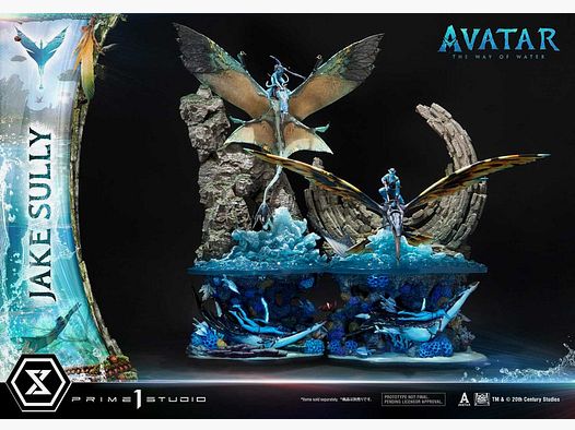 Avatar: The Way of Water Statue Jake Sully Bonus Version 59 cm | 42993