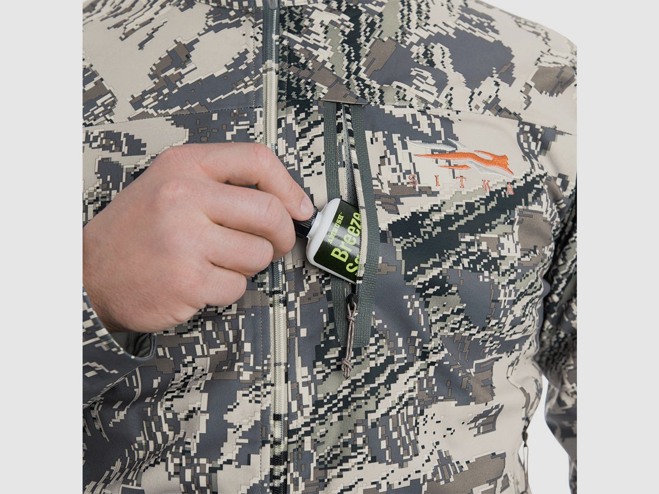 Sitka Mountain Jacke Optifade Open Country, Bild 2 von 6