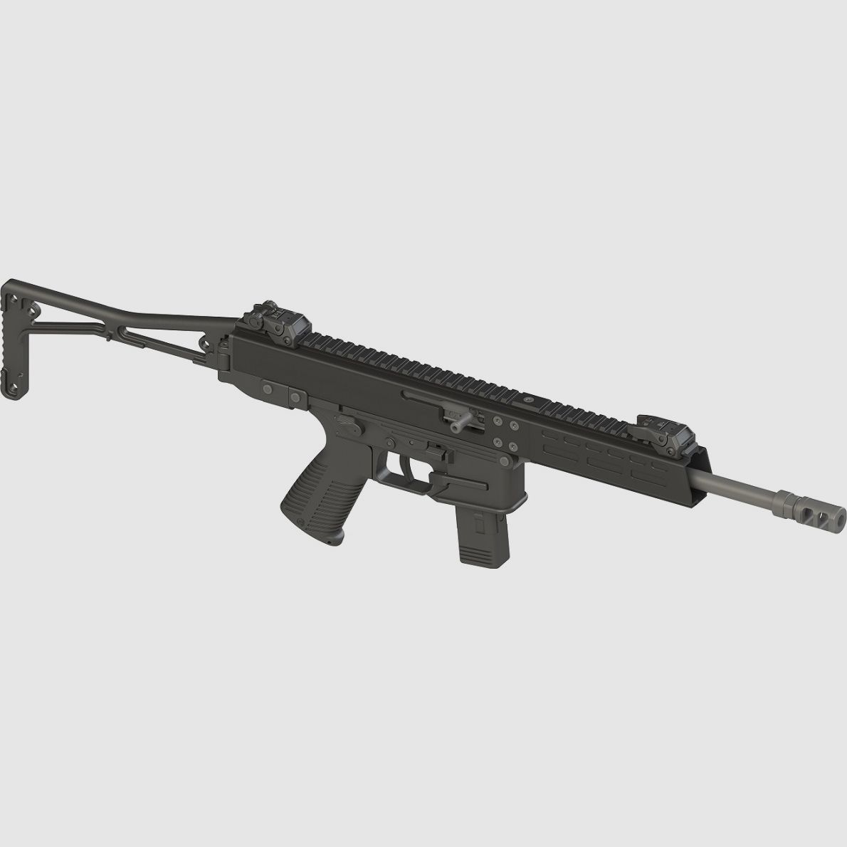 Brügger & Thomet GHM9 SPORT FR (Sauterelle souris)