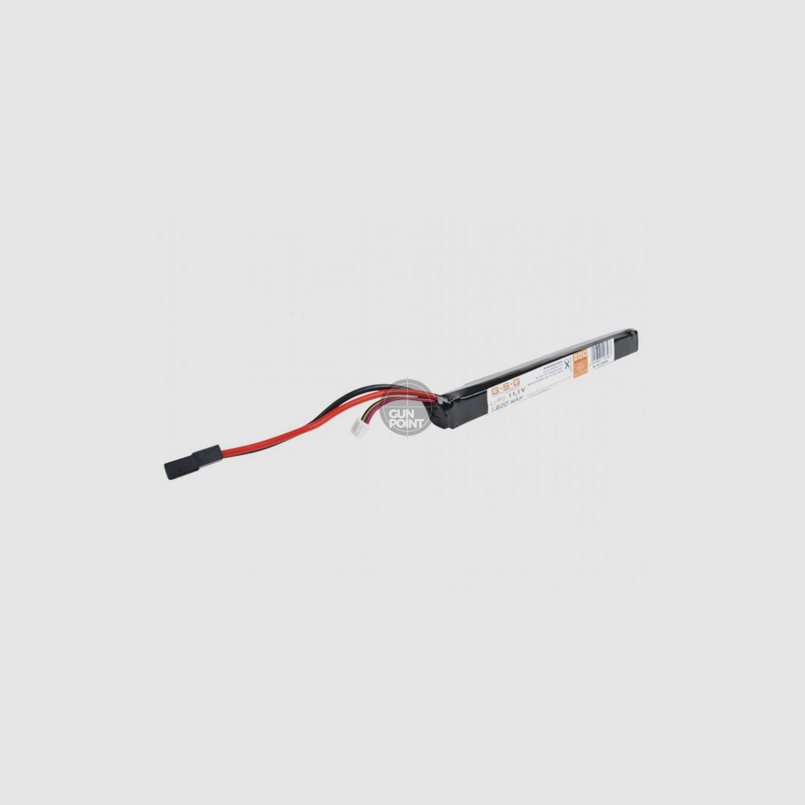 Softair Akku Li-Po 11,1V 1200mAh GSG