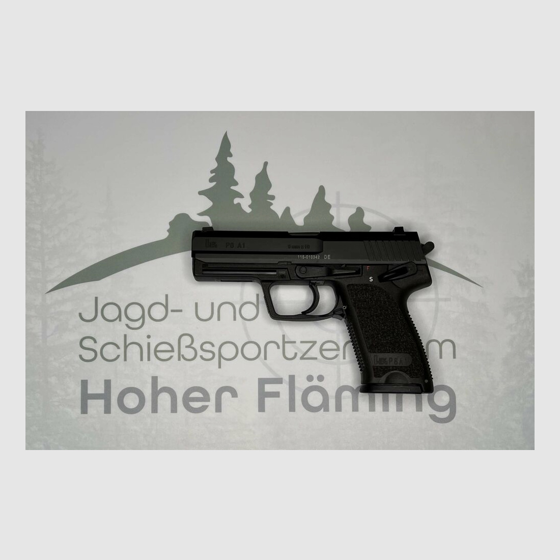 Heckler & Koch P8 A1